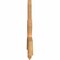 Ekena Millwork Alberta Smooth Timber Gable Bracket, Western Red Cedar, 36"W x 21"H x 1 1/2"D x 3 1/2"F, 14/12 Pitch GBW036X21X0204ALB00SWR - alternate 4